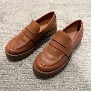 Madden Girl Women’s Brown Loafers